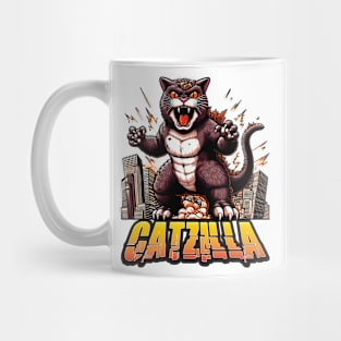 Catzilla S01 D61 Mug